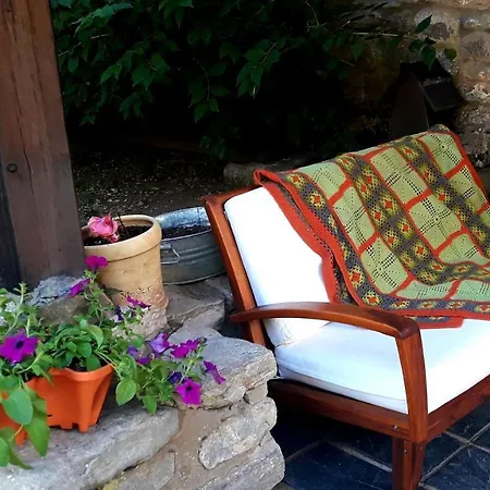 ゲストハウス El Rincon De Babia La Cueta