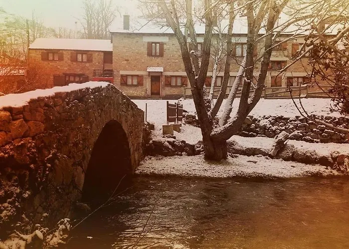 Gæstehus El Rincon De Babia La Cueta