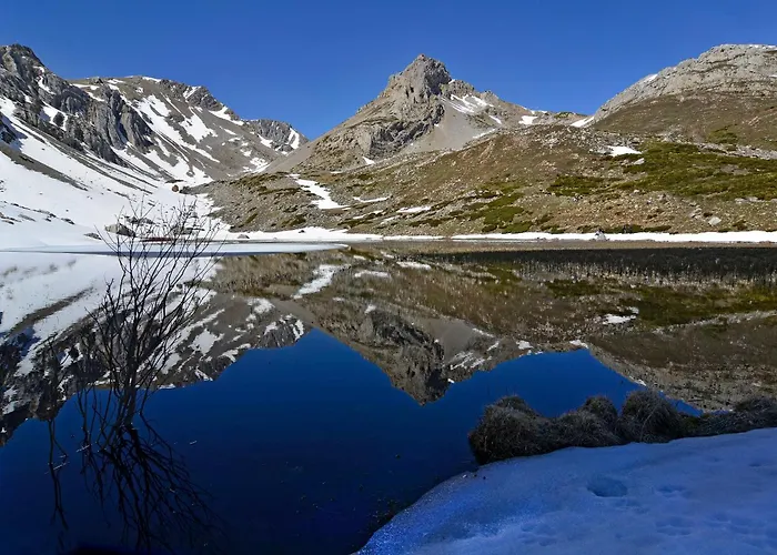 ゲストハウス El Rincon De Babia